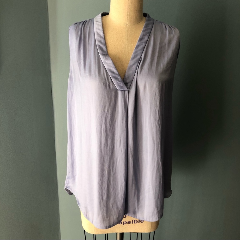 Lavender Lilac Silky Top | Vince